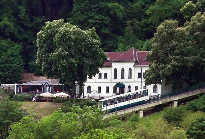 Nebozizek Hotel A Restaurant ปราก ภายนอก รูปภาพ